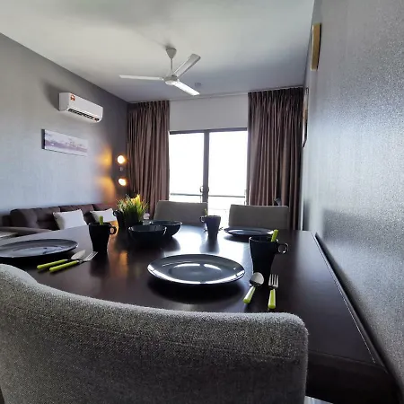 Mykey Atlantis D-08-05 Melaka City City View Luaran gambar