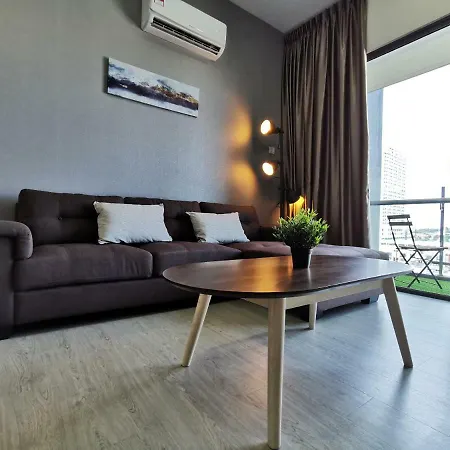 Mykey Atlantis D-08-05 Melaka City City View Luaran gambar