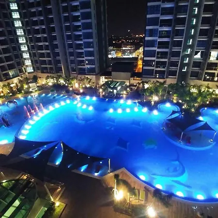 Mykey Atlantis D-08-05 Melaka City City View Luaran gambar