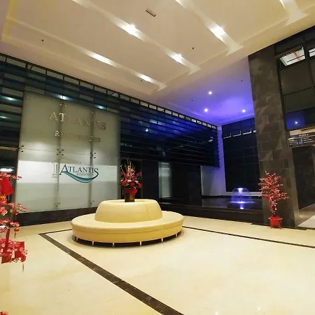 Mykey Atlantis D-08-05 Melaka City City View Luaran gambar