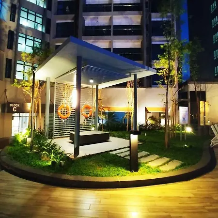 Mykey Atlantis D-08-05 Melaka City City View Luaran gambar