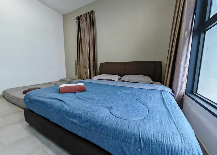 Mykey Atlantis D-08-05 Melaka City City View