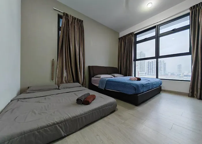 Mykey Atlantis D-08-05 Melaka City City View