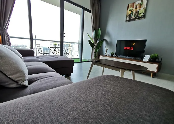 Mykey Atlantis D-08-05 Melaka City City View